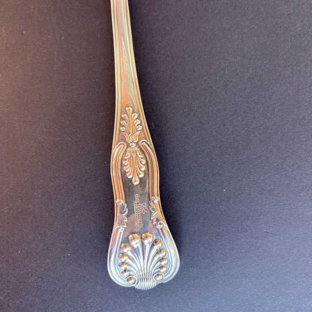 William Adams SHEFFIELD England silver plate 12.5